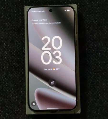 Google Pixel 10 Pro XL 16Gb 256Gb Branco Excelente