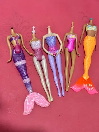Lote de corpos de boneca Barbie