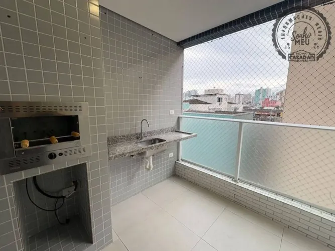 Apartamento no Canto do Forte - Praia Grande/SP