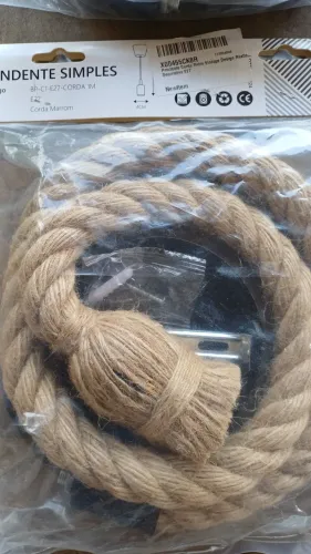 Pendentes Rústicos*