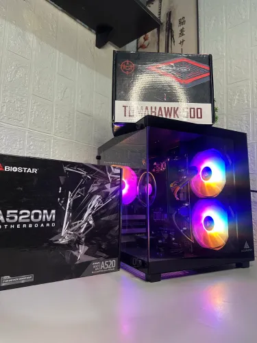 Pc gamer Ryzen lindo aceito oferta 