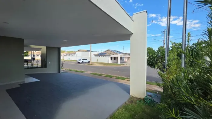 Origem Vg Casa 3/4 Com energia Solar e Garagem Coberta Locação