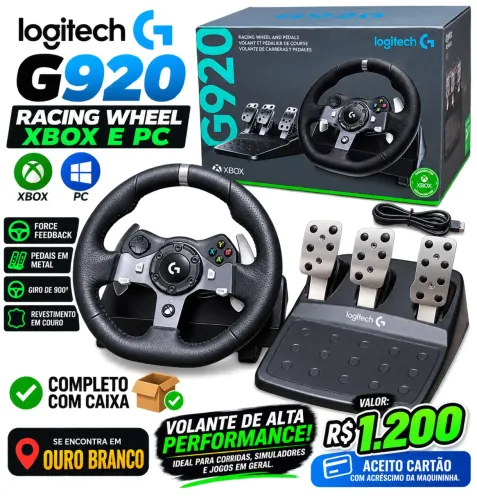Volante Logitech G920