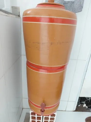 Filtro de Barro Tradicional Grande (Água Fresca) - Preço de Desapego