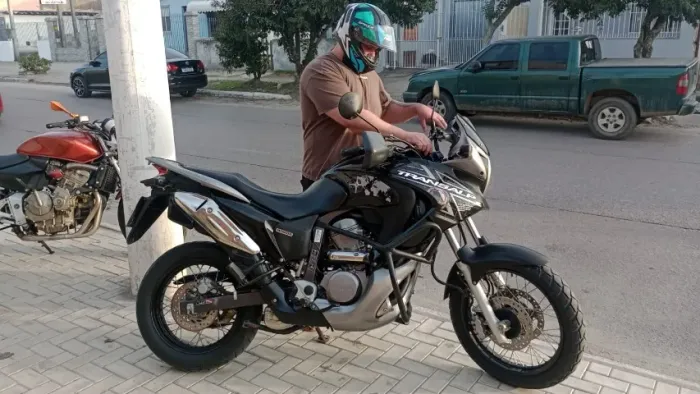 Vendo Moto Transalp 700