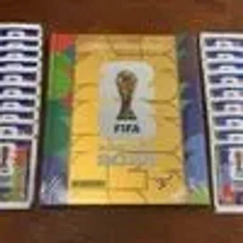 álbum fifa world cup 2026 panini + 20 envelopes