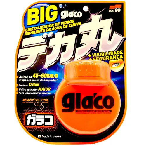 Glaco Big Cristalizador Vidro