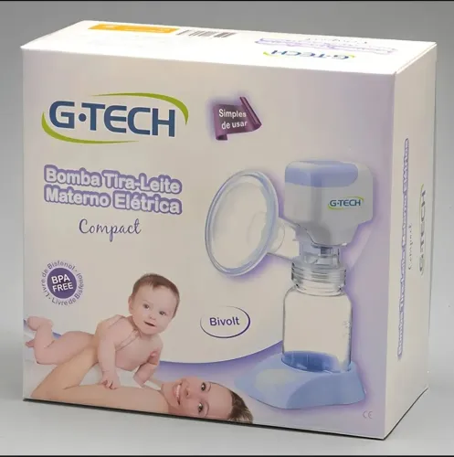 Bomba extratora de leite elétrica Gtech