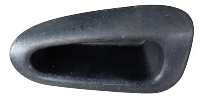 Moldura Puxador Porta Dinateiro Esquerdo Peugeot 206 207 2008 2015 Preto