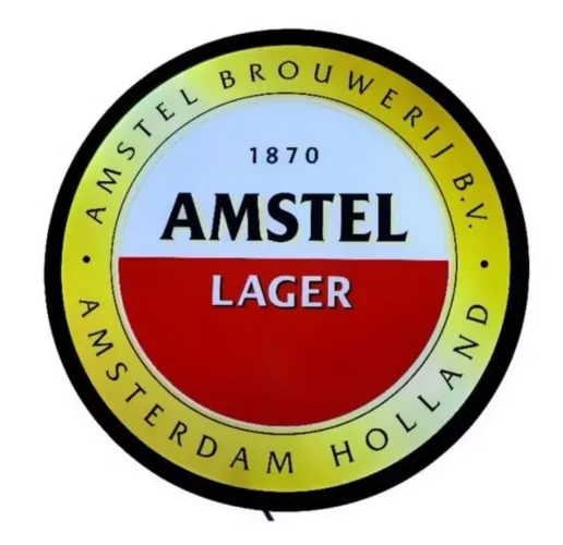 Placa "Quadro Led" decorativo para Bar STELLA ARTOIS