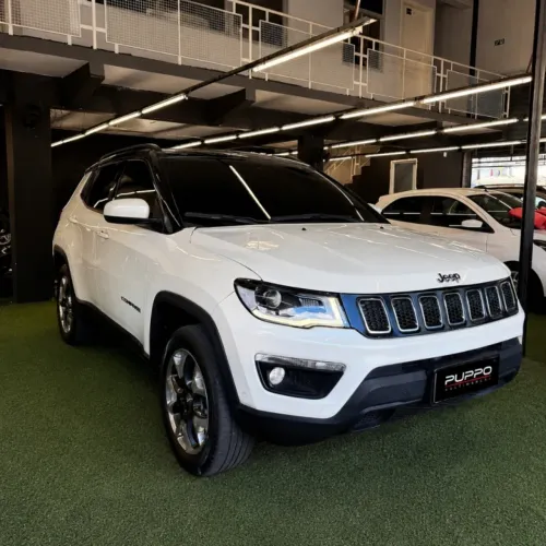 Jeep Compass Longitude 2.0 4X4 Dies. 16V Aut. 2020