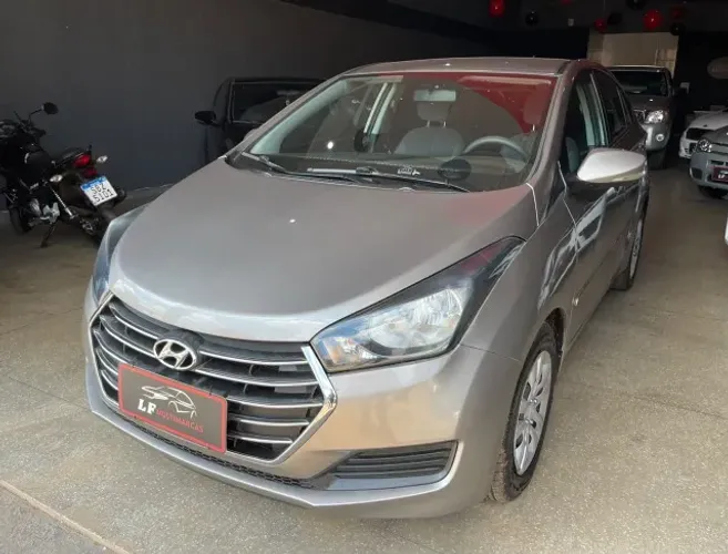 Hyundai HB20S C.plus/c.style1.0 Flex 12V Mec. 4P 2018