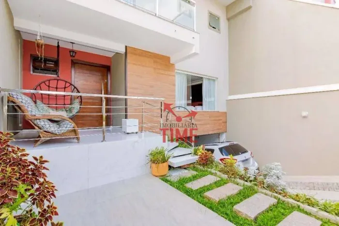 Sobrado Residencial para locação, Tingui, Curitiba - SO0259.