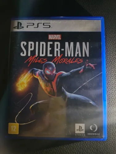 Jogo SPIDER MAN Miles Morales - PS5