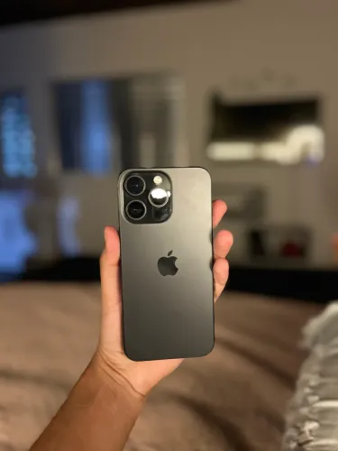 IPHONE 15 PRO MAX 256GB TITÂNIO PRETO - OPORTUNIDADE