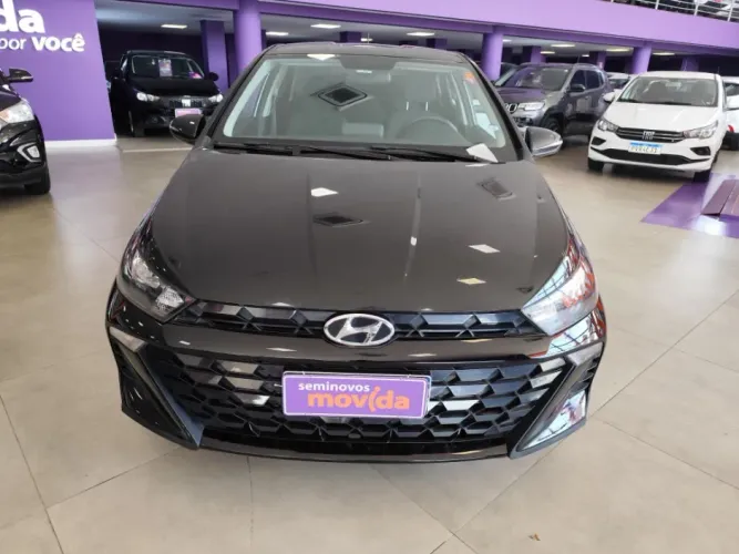 Hyundai HB20 Comfort Plus 1.0 TB Flex 12V Aut. 2025