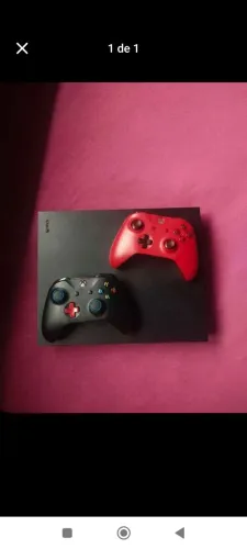 Xbox one x