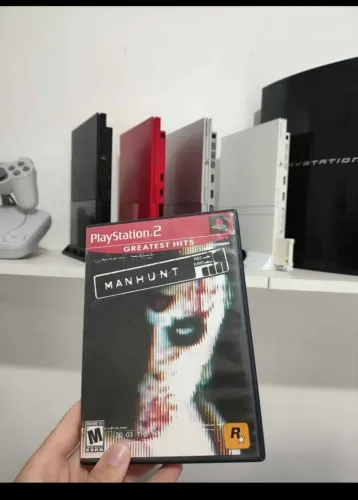 Jogo original manhunt ps2