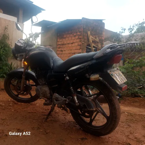 Moto funcionado perfeitamente  tem documento  .está atrasada