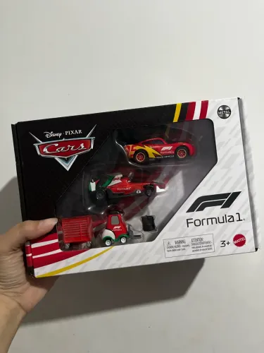 Disney Pixar Cars - Fórmula 1