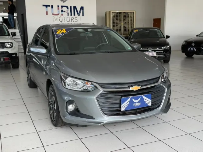 Chevrolet Onix Hatch LT 1.0 12V TB Flex Aut. 4P 2024