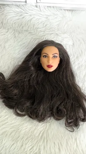 Cabeça Barbie Mulher Maravilha Gal Gadot