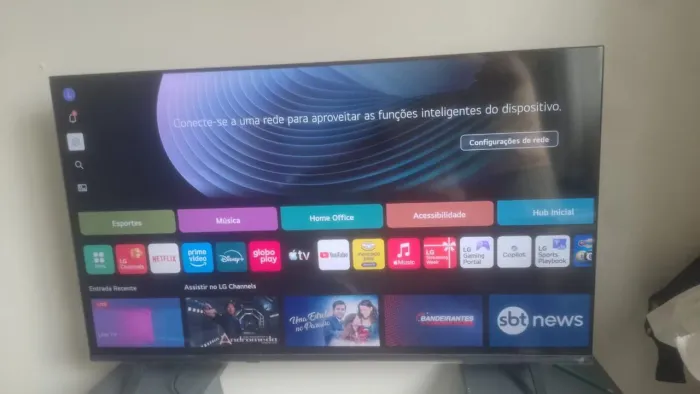 Vendo TV Smart 50 polegadas LG 4K Qled