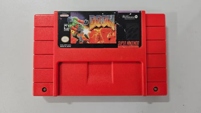 DOOM SNES Original