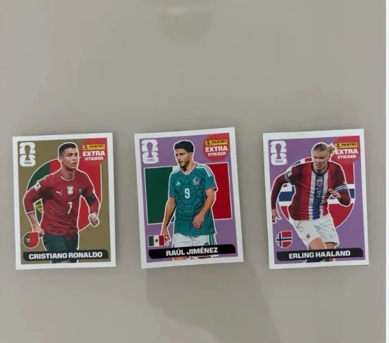 Haaland e Raul Jiménez regular, e Cristiano dourado