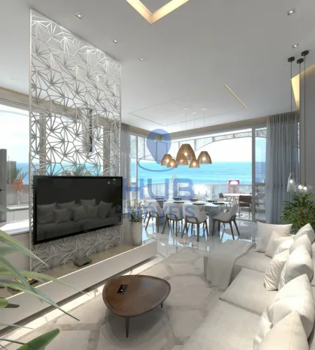 Cobertura com 3 dormitórios à venda sendo 3 suítes, 382 m2 - Praia Brava - Itajaí/SC