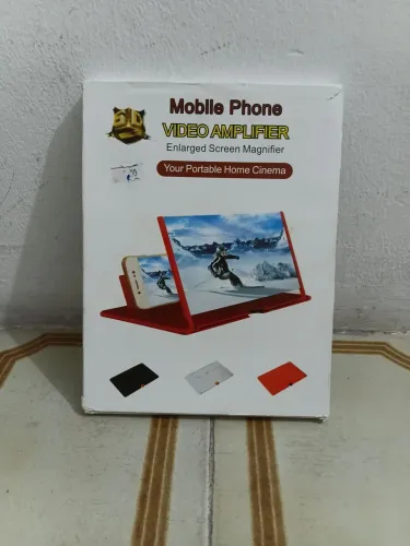 Amplificador de Tela para Celular 3D - Suporte para Assistir Vídeos