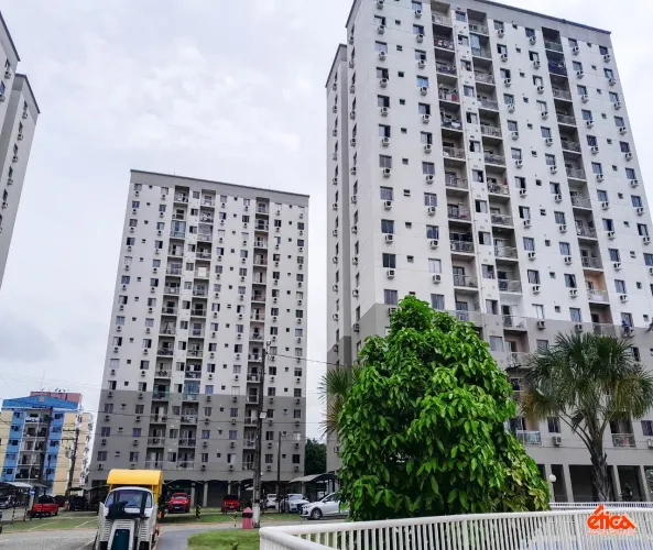 Cond. Total Life Club Home - Apartamento com 2 Quartos (01 Suíte), 01 Vaga de Garagem - Co