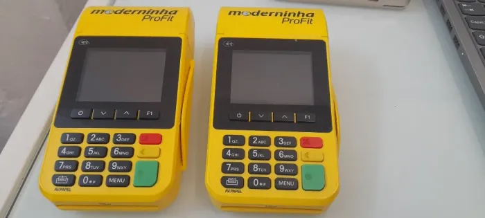 Máquina de cartão moderninha pró Fit PagSeguro PagBank