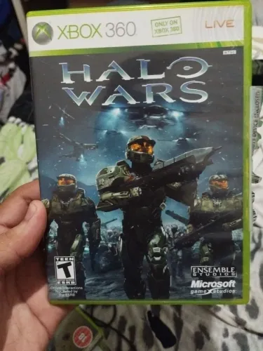 Jogo Halo Wars Xbox 360 Original Completo