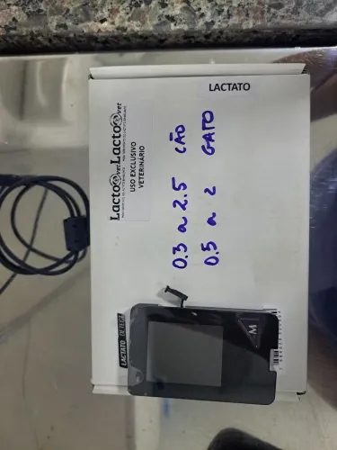Medidor de lactato