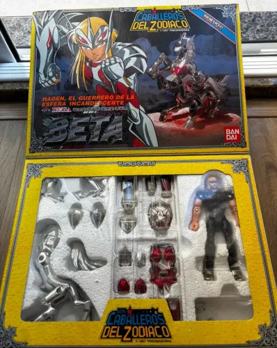 HAGEN DE MERAK BETA - CAVALEIROS DO ZODÍACO - BANDAI VINTAGE