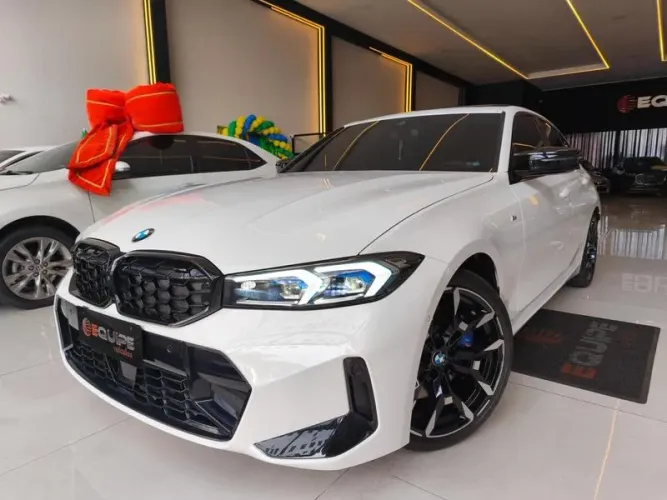 BMW 320I A 2.0 TB M Sport Activeflex 16V 4P 2025