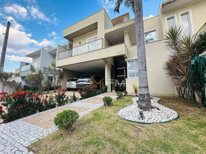 Sobrado com 3 dormitórios à venda, 173 m² por R$ 1.500.000,00 - Residencial Real Park Suma