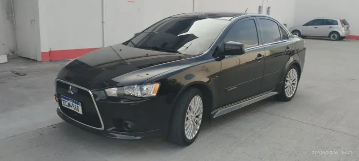 Mitsubishi Lancer GT 2.0 16V 160cv Aut. 2016