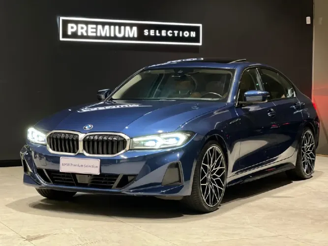 BMW 320I A 2.0 Turbo/activeflex 16V 184cv 4P 2023