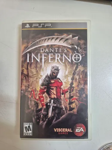 Jogo Dante's Inferno para PSP