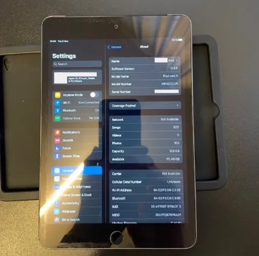 iPad mini 4 128Gb MK8D2LL/A Excelete