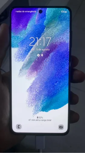 Samsung Galaxy S21 FE - Seminovo em ótimo estado!
