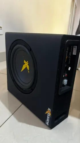 Caixa Subwoofer Slim Exclusive 8 Pol 400W