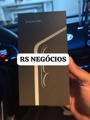 S26 Plus 5G 512gb, Lacrado + NF (Até 12x)
