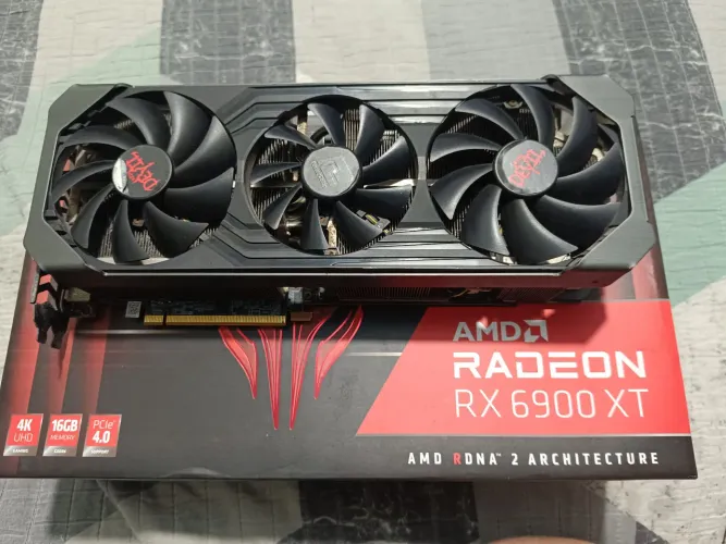 RX 6900XT RED DEVIL