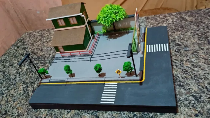 Diorama escala 1/64 