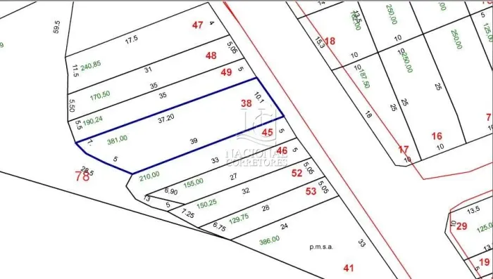 Terreno à venda, 381 m² por R$ 380.000,00 - Utinga - Santo André/SP