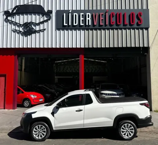 Fiat Strada Endurance 1.4 Flex 8V CS Plus 2023