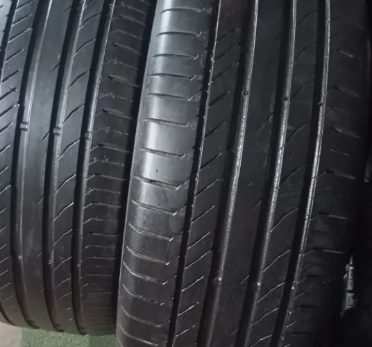 Pneus 255/55/18 continental seminovos